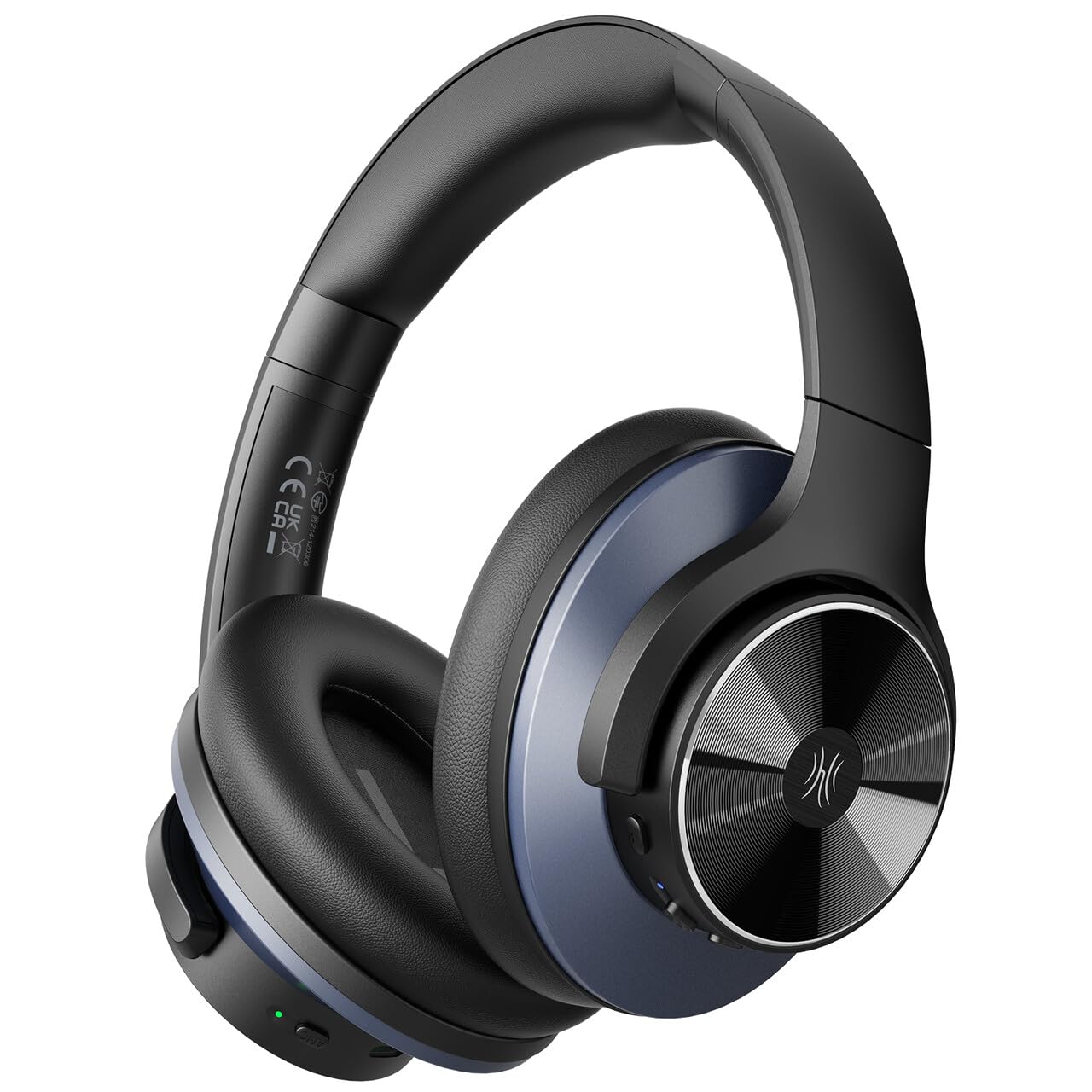 

OneOdio A10 Wireless Headphones, 50 Hours Playtime, Bluetooth 5.2, Over-Ear Headphones with Mic, Fast Charging, Foldable