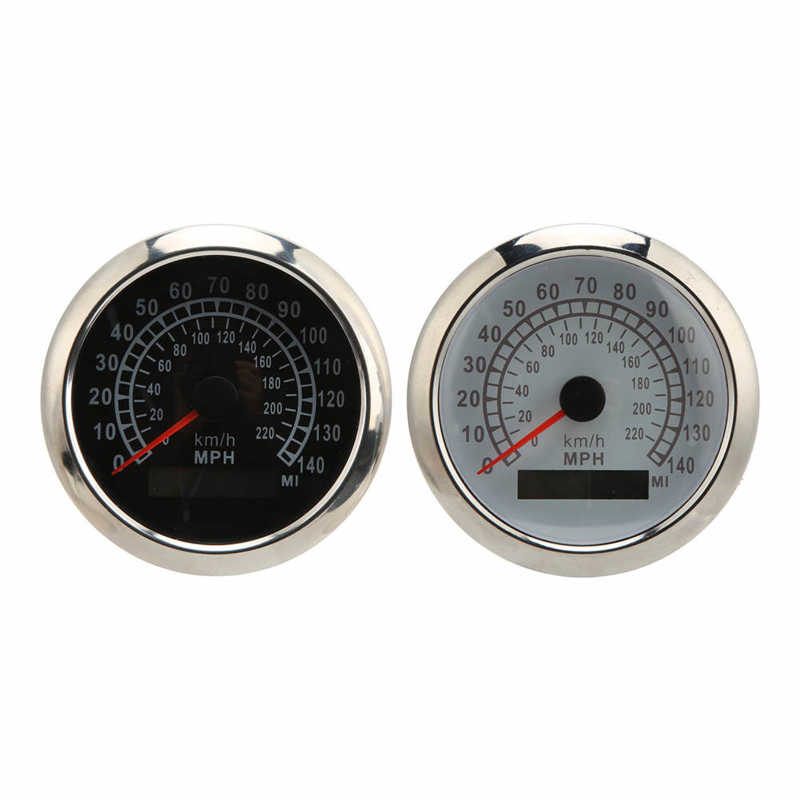 Speedometer GPS Odometer 85mm for Yacht for Boat for