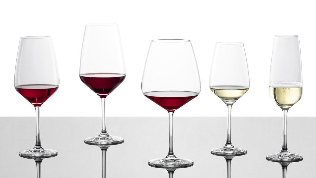 ZWIESEL GLAS Break-Resistant Tulip Wine Glasses, Machine-Made, Pair of 2, for All Types of Red Wine (m123606)