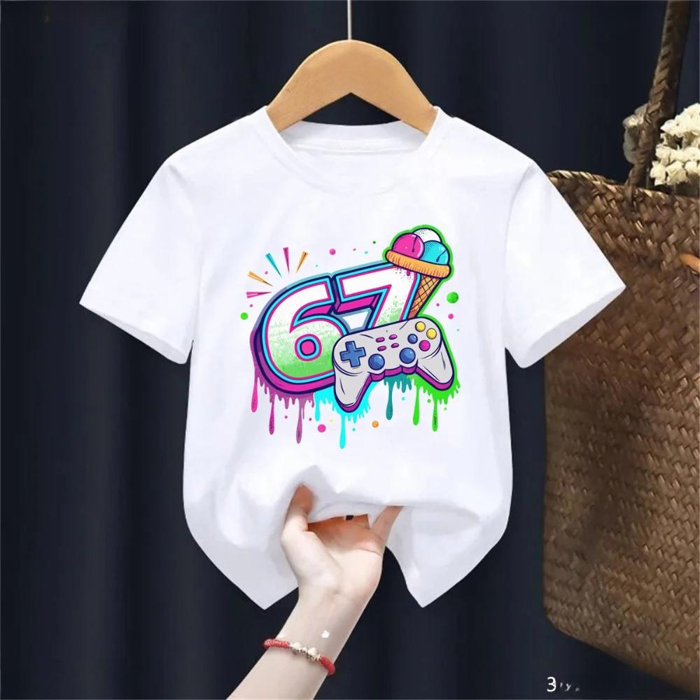 2026 Hot-Selling Disney Princess Children's Cotton T-Shirt, Cartoon Print, Girls' Short Sleeve, Comfortable Daily Party Top