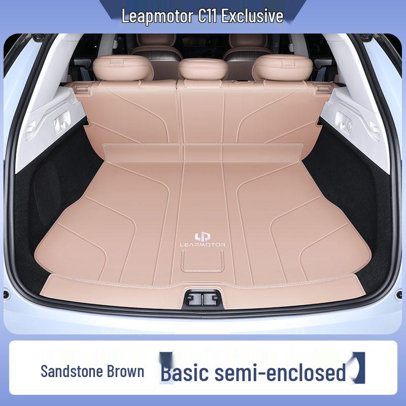 Leapmotor C11 Trunk Mat for Interior Modification