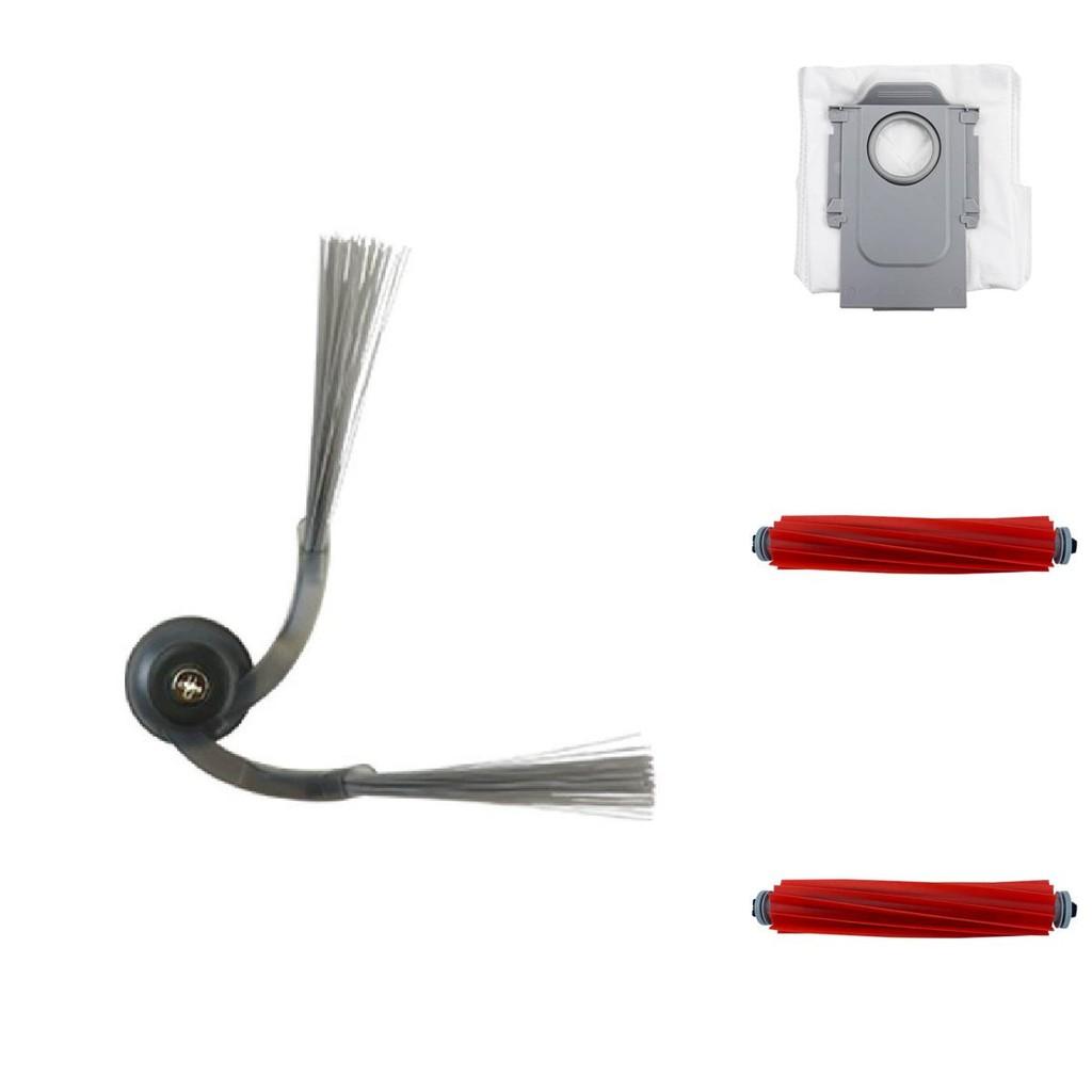 For Roborock Qv35a Qr598 Qr798 Robot Vacuum Parts Set With Main Brush Side Brushes Filters For Household Cleaning