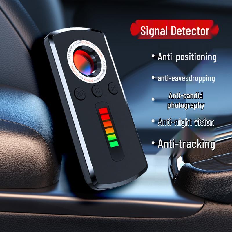 Smart Multi-Frequency Wireless Detector: Anti-Tracking, Anti-Eavesdropping, Anti-GPS Location