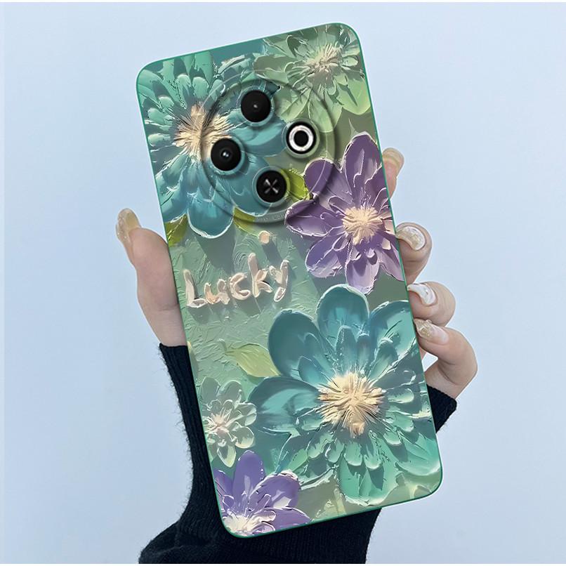 For Tecno Spark 30C 4G Case kl5 kl5n Spark30c Fashion Simplicity Full Cover for Tecno Spark 30 C 4G Soft Silicone Bumper 6.67''