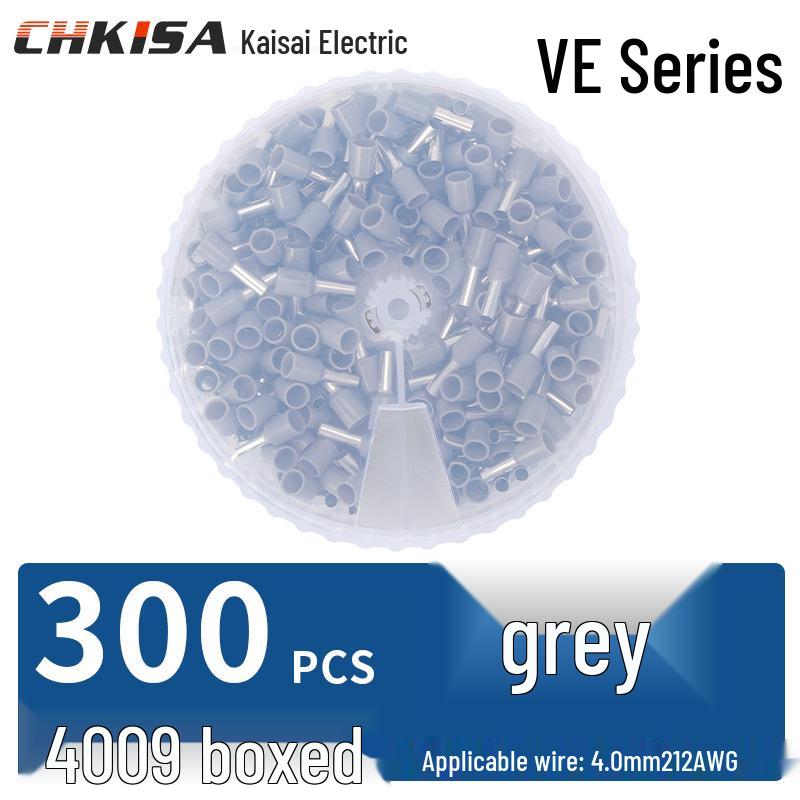 Tubular Wiring Terminal Crimper with Storage Box for Quick Cold-Pressed Wire Terminals