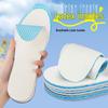 Available Summer Latex Insole: Sweat-Absorbing, Breathable, Ultra-Soft, Cuttable, No-Show for Men and Women.