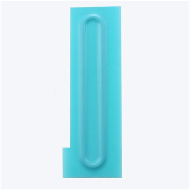 1pc Cream Scraper Irregular Teeth Edge Spatulas Cake Baking Scraper Fondant Cake Slicer Pastry Cutters Tools DIY Decorating