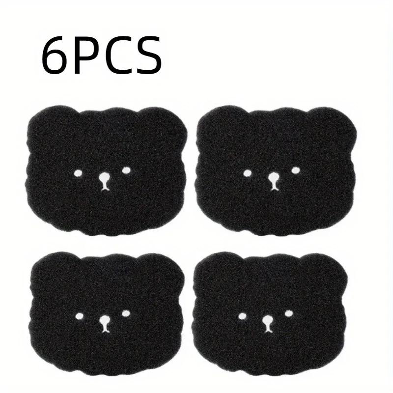 

4/8PCS Pet Hair Remover Bear Shape Laundry Ball Washing Machine Lint Catcher Reusable Clothes Sofa Cat Dog Hair Cleaning Sponge