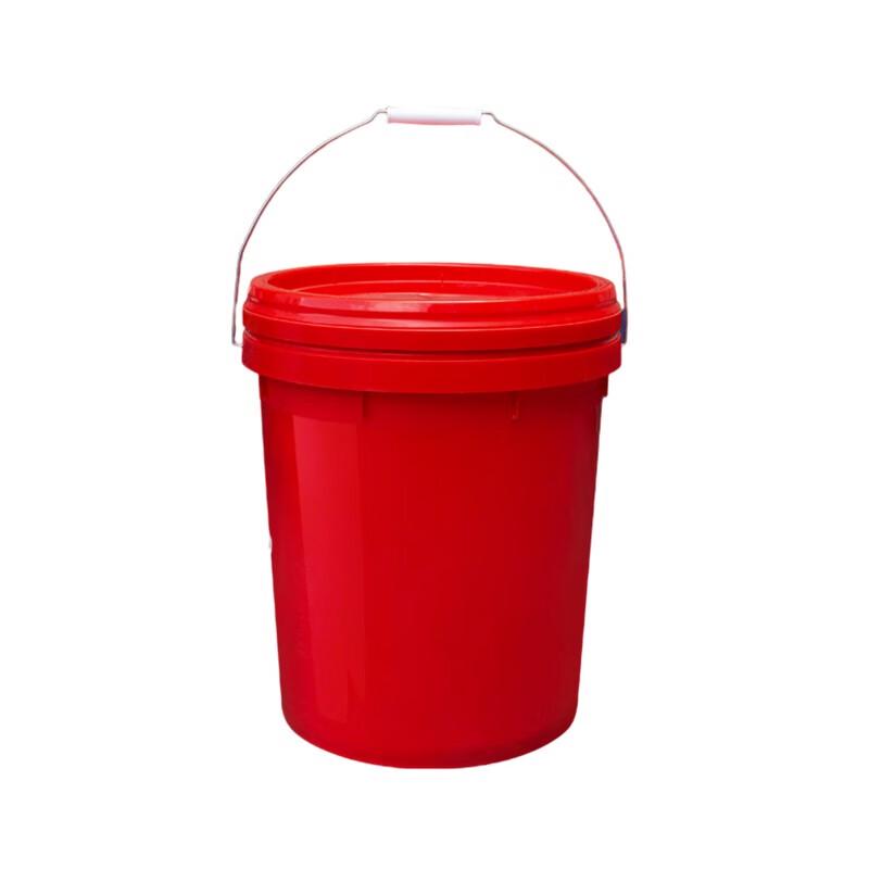 Luogang Food-Grade Plastic Storage Bucket with Lid
