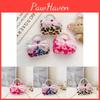 And Trendy Stylish Pink And Purple Bowknot Plush Childrens Handbag For Kids