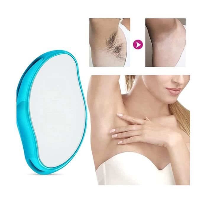 Épilateur d'épilation indolore pour Femme - Gomme À Cheveux en Cristal - Portable
