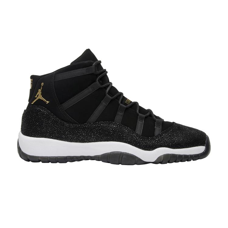 Jordan 11 Retro Heiress Black Stingray