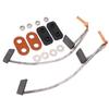 Electric Golf Cart Carbon Brush Kit Long Lifespan 1017947 for G8 G9 G14 G16 Electric Golf Cart 36V 48V