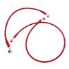 Universal 45cm/90cm Motorcycle Dirt Bike Braided Hydraulic Reinforce Brake Line Clutch Oil Hose for YAMAHA Hydraulic Brake Tube