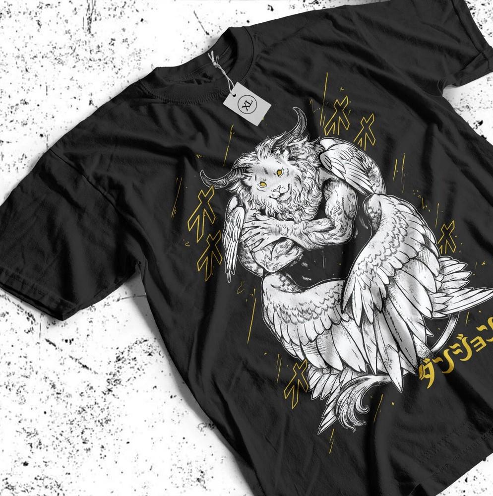 

Delicius An DungeonsT-shir wbr/ t Senshi For Food Delicious Black Unisex T-Shirt S