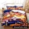 3D Print Fast And Furious Bedding Set Boys Girls Twin Queen King Size Duvet Cover Pillowcase Bed Boys Adult Home Textileextile74