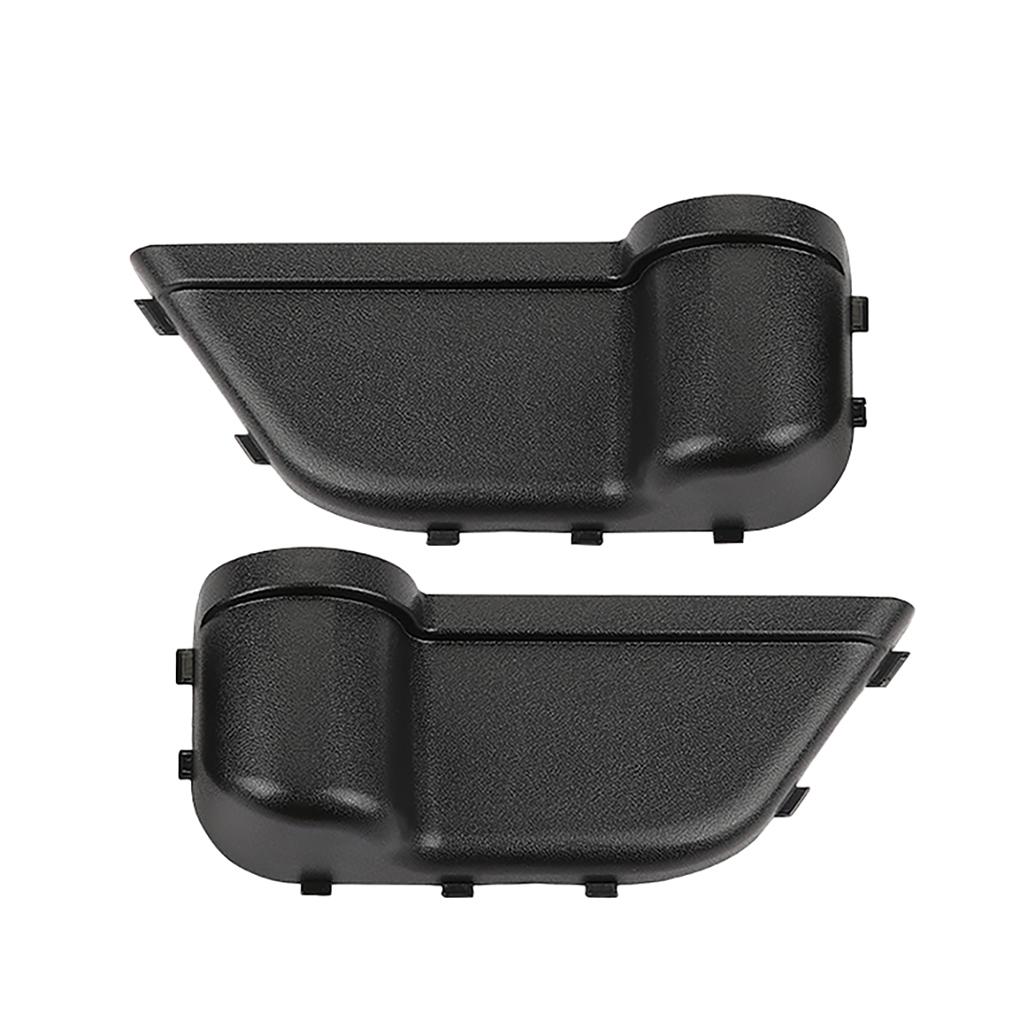 Plastic Drink Bracket Car Door Water Cup Holder Portable Car Pocket Front Door for Jeep Wrangler 2018-2020