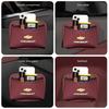 Multi-functional Car Storage Box Holder Leather Auto Door Side Case Backseat Bag For Chevrolet Spark Captiva Cruze Optra SS
