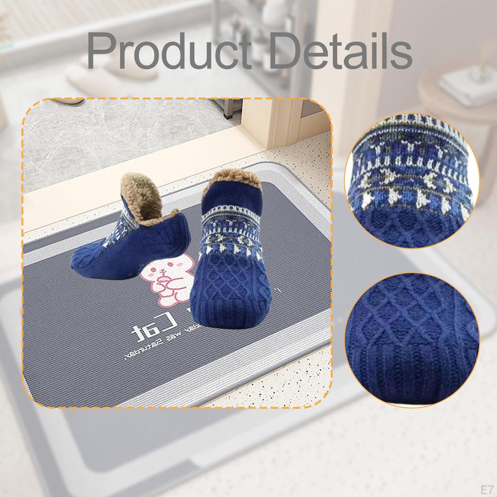 Slipper Socks Adults Casual Floor for Dancing Christmas Birthday Sleeping