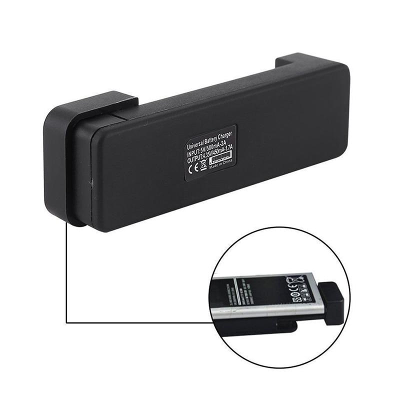 Univerzální nastavitelný LED indikátor externí nabíječky baterií pro 4-9 cm baterie pro chytré telefony