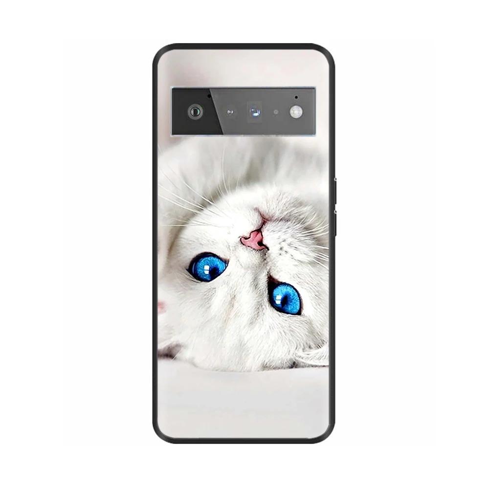 For Google Pixel 6a Case Pixel6 Phone Cover Silicone Soft Cases for Google Pixel 6 Pro Case Pixel6Pro Fundas Pixel6A 5G Coque