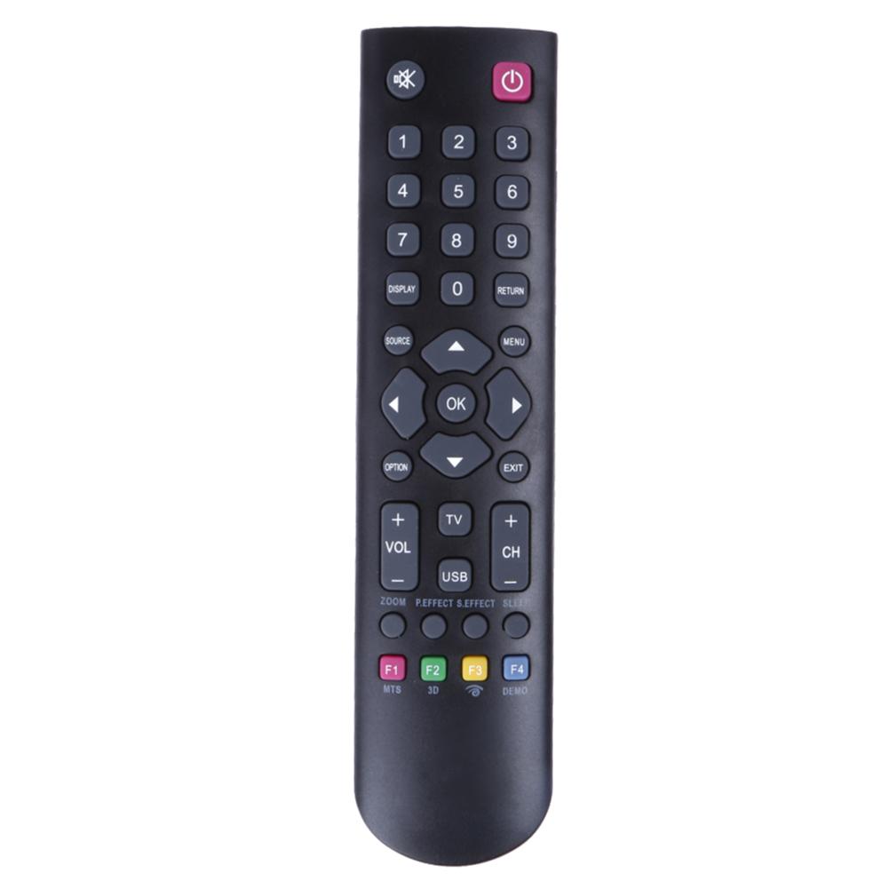 Plastic Remote Controller Replacement Parts Universal Smart Television Remote Control Accessories Battery Powered for TCL