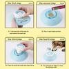 Lick Toys For Dogs Interactive Toys Dog Slow Feeder Bowl Food Dispenser Non-Slip Licking Mat For Puppy Training Enrichment Toy