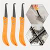 Professional Tile Gap Repair Tool Cleaning and Removal Grout Hand Tools Notcher Collator Tile Gap Repair Tool Hook Knife