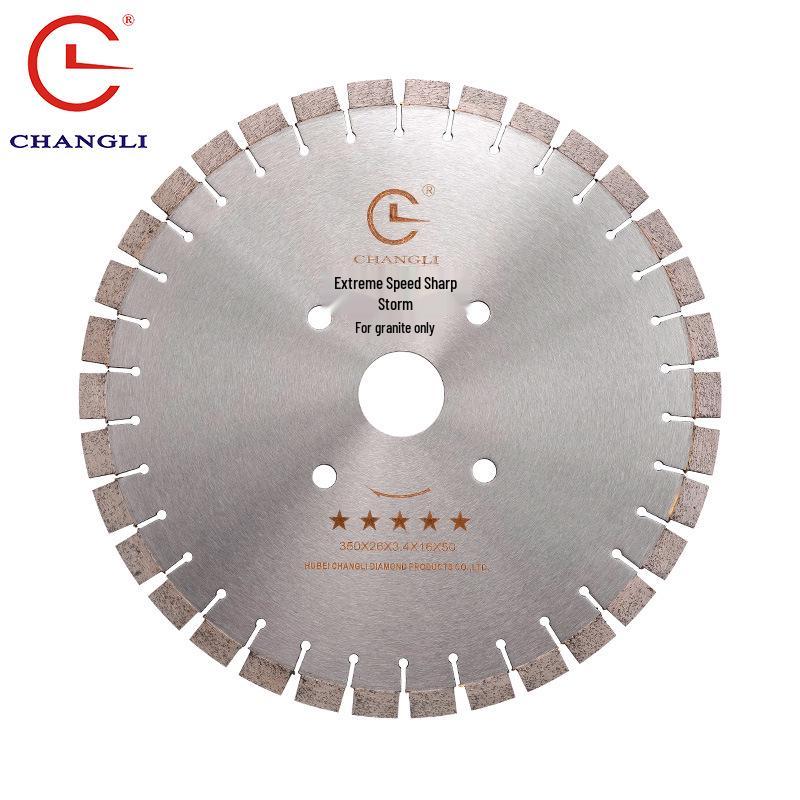 Sharp Wear-Resistant Diamond Cutting Disc for Granite & Marble - Available in 350/400/500/600mm