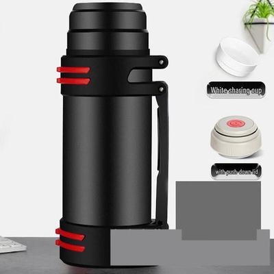 DeBrolan 2.0L Large Capacity Stainless Steel Insulated Bottle