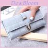 Elegant Fashion Women Wallets With Timeless Plaid Design And Secure Hasp Closure