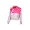 Abbigliamento Sportivo Giacca Tessuta Casual Donna Top Rosa-Brillante CU5971-639