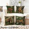 1/4Pcs Exotic Animal Patterned Pillowcases For Home Decor Sofa Bed Cushion Cover Home Bedroom Decoration, 2D Flat Printing