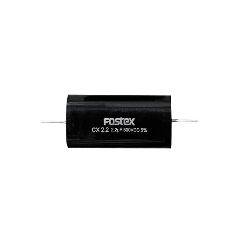 

FOSTEX Film Capacitor Set of 2 CX2.2 (2.2F/500VDC)