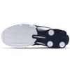 Nike Shox BB4 White Silver Navy Sneakers AT7843-100