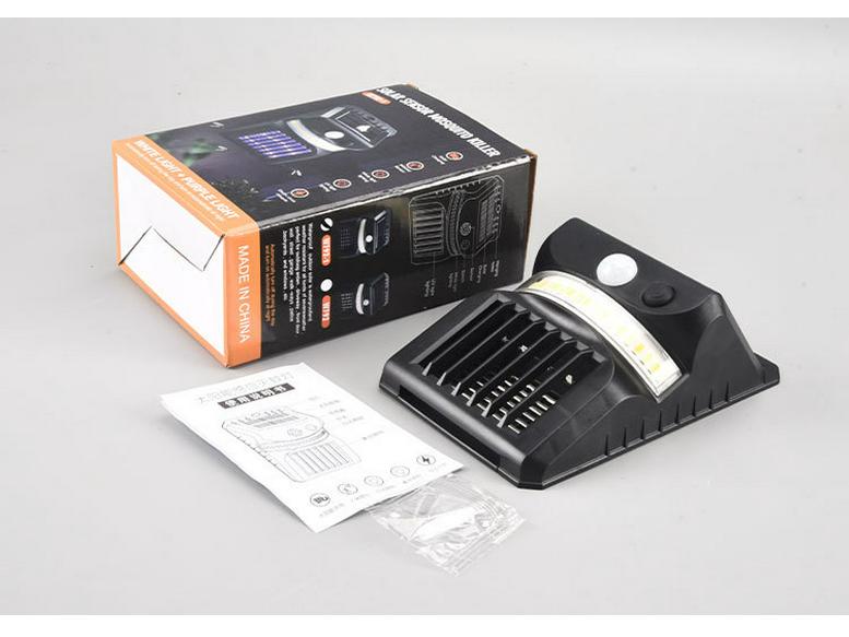 Solar LED Mosquito Killer Lamp for Outdoor and Garden Use