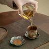 1PC Woven Rattan Tea Coaster Chinese Style Modern Home Decor Unique Gift - Eco-Friendly Tea Ceremony Accessory