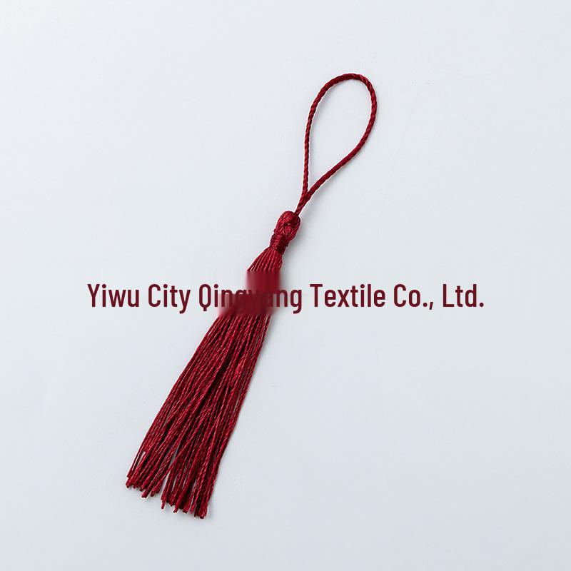 Polyester Silk Tassels for DIY Crafts and Bookmarks