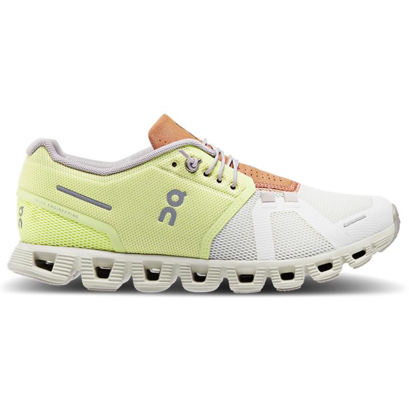 On Running Cloud 5 Hay Ice Women's Sneakers 59.98362