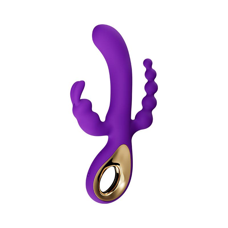 Dildo Rabbit Vibrator for Women G-Spot Orgasm Masturbator Anal Plug Clitoris Stimulator Female Masturbation Sex Toy