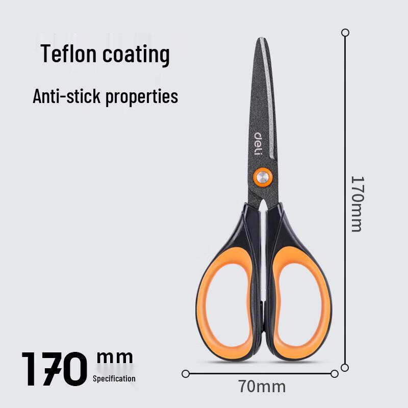 Deli Multi-functional Teflon Scissors