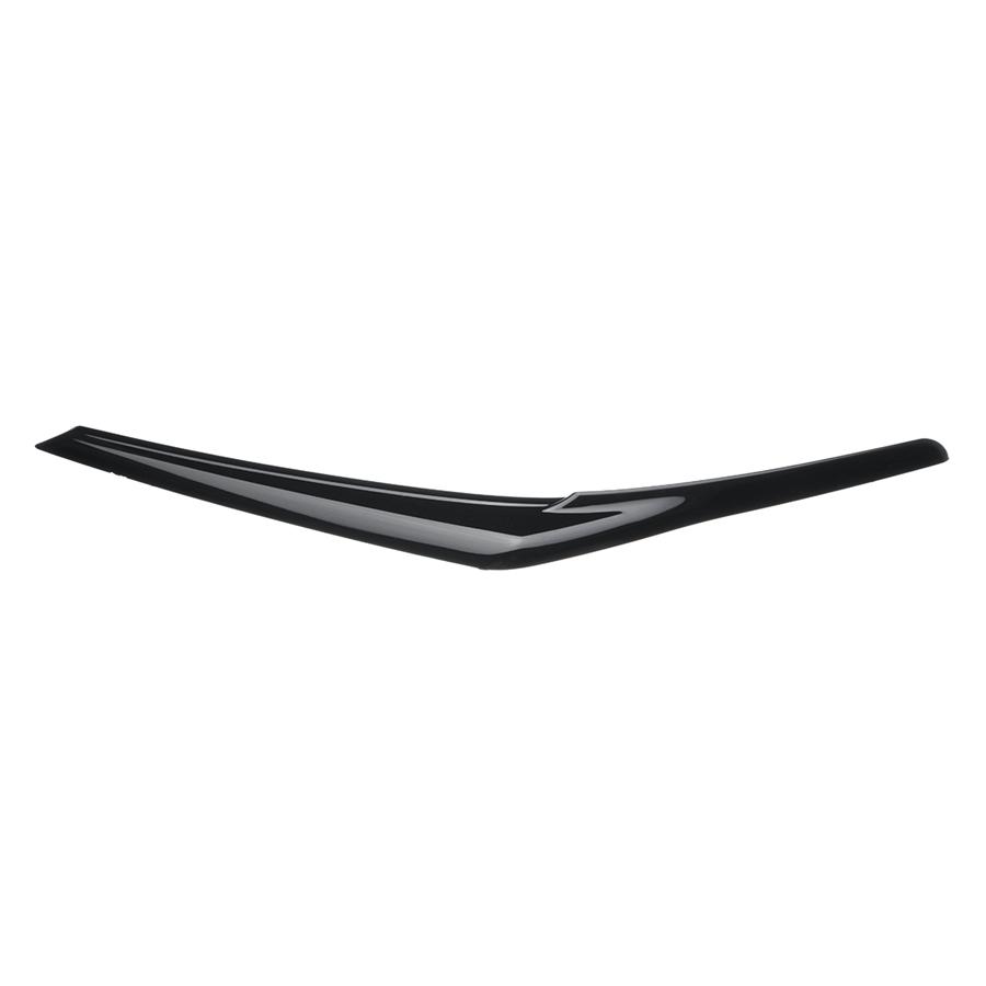 For 2018-2019 Toyota Camry Glossy Black Headlight Eyelid Eye Lid Cover Eyebrows