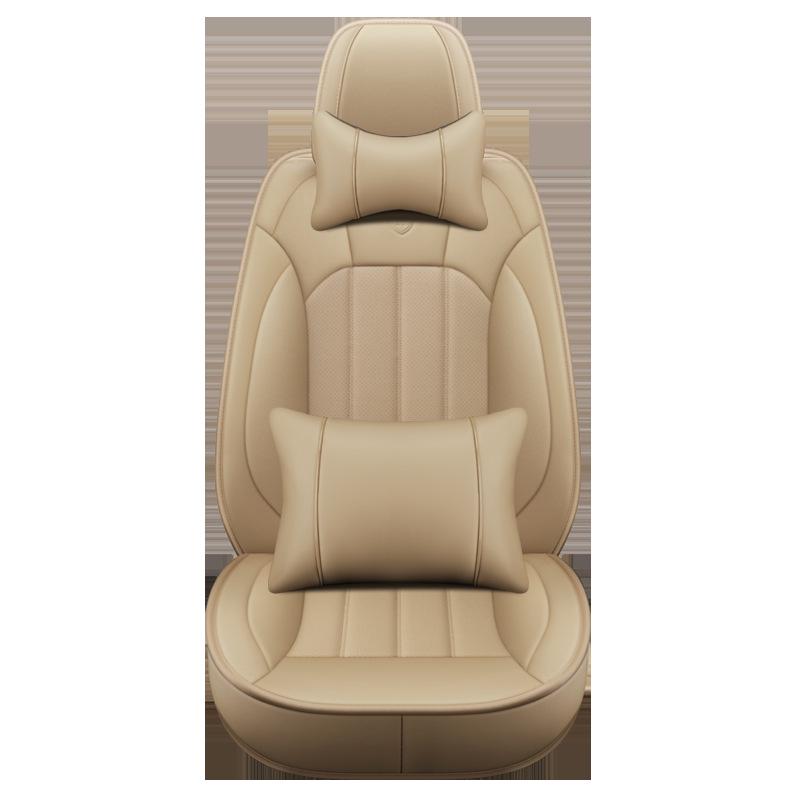 Lynk&Co 03 Universal Leather Seat Cushion for All Seasons - Five-Seater