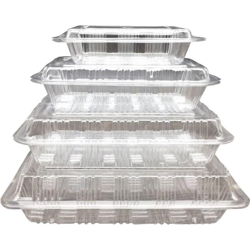 Zhuchuang Jingpin Extra Thick Disposable Sushi Boxes