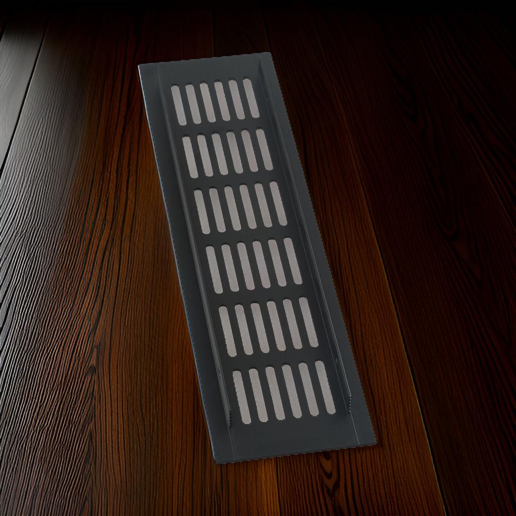 60mm Ventilation Grille Air Vent Grille Aluminum Alloy Cabinet