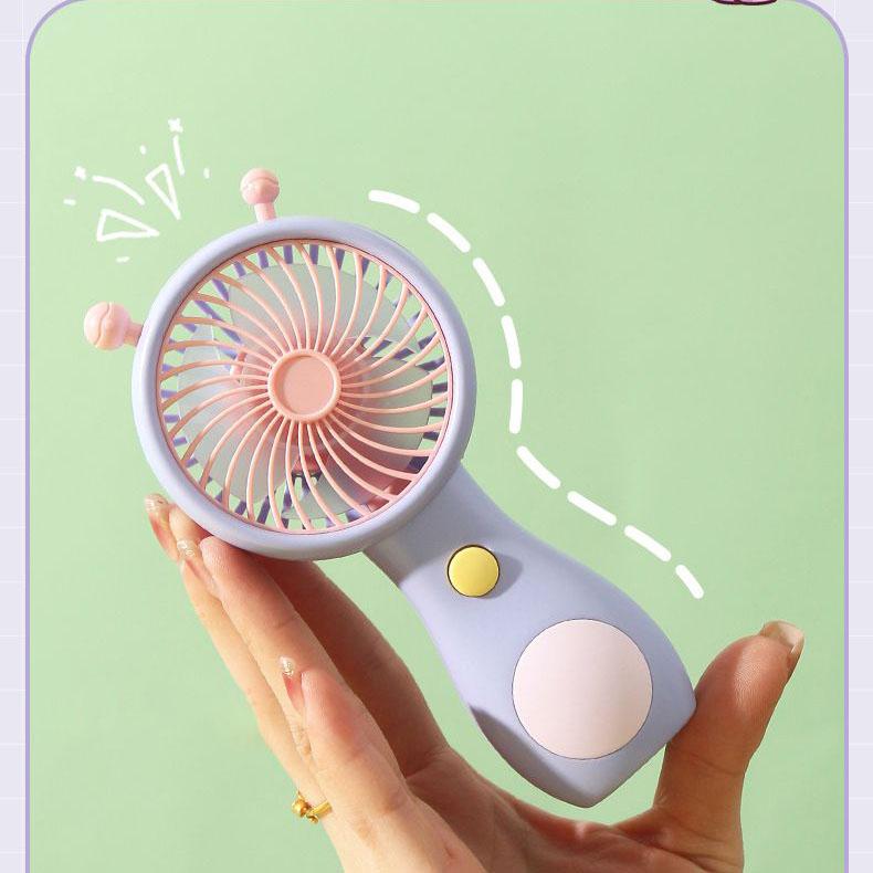 

Маленький портативный вентилятор Snail USB-зарядка портативный летний интернет-знаменитый мини-вентилятор для общежития 1pc Violet