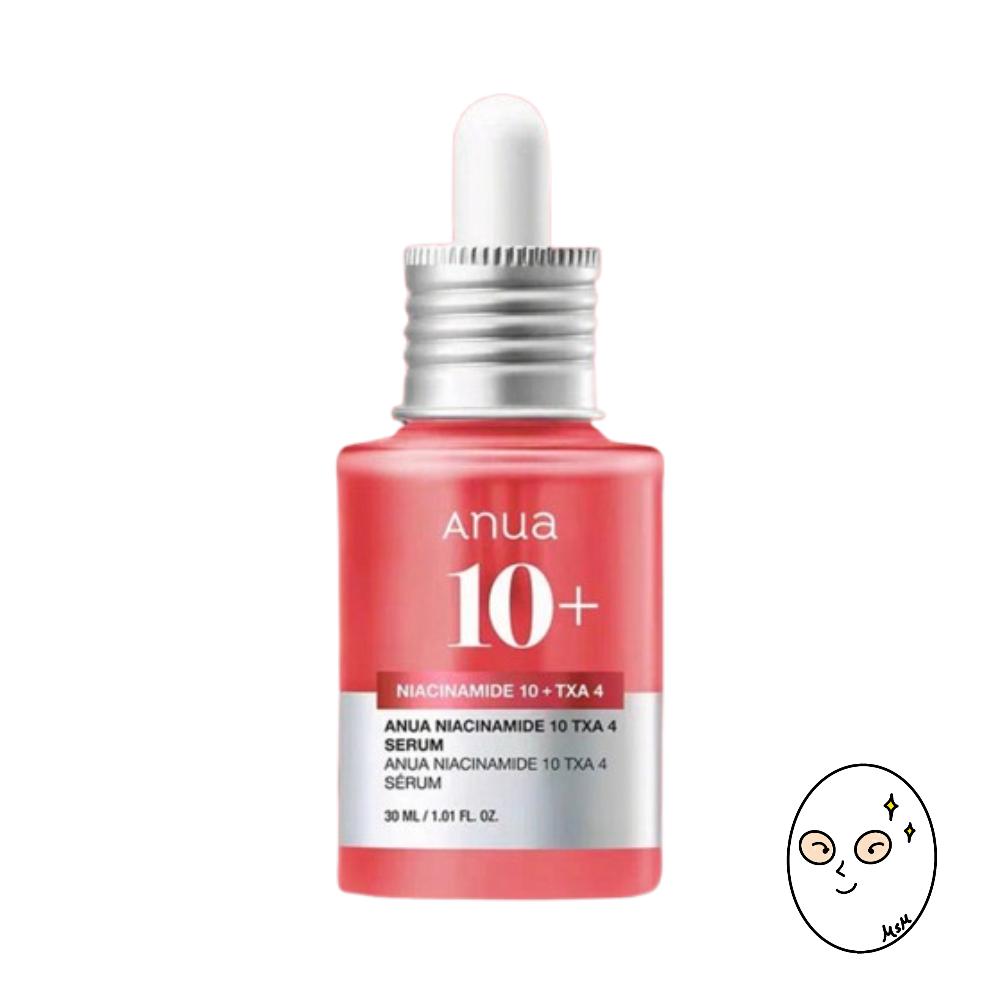 Anua Niacinamide 10% + TXA 4% Dark Spot Correcting Serum 30ml