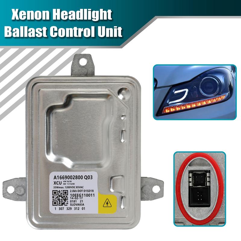 Xenon Headlight Ballast Control Unit Module A1669002800 For Mercedes-Benz For Volvo For BMW For Cadillac For Kia For Hyundai