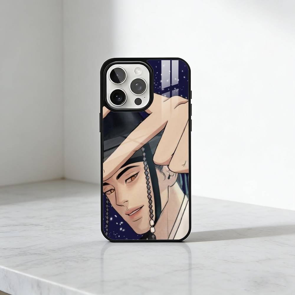 Painter The-w-Nights-Anime Phone Case For iPhone17,16,15,14,13 Plus,Pro Max Magnetic For Magsafe Wireless Charging
