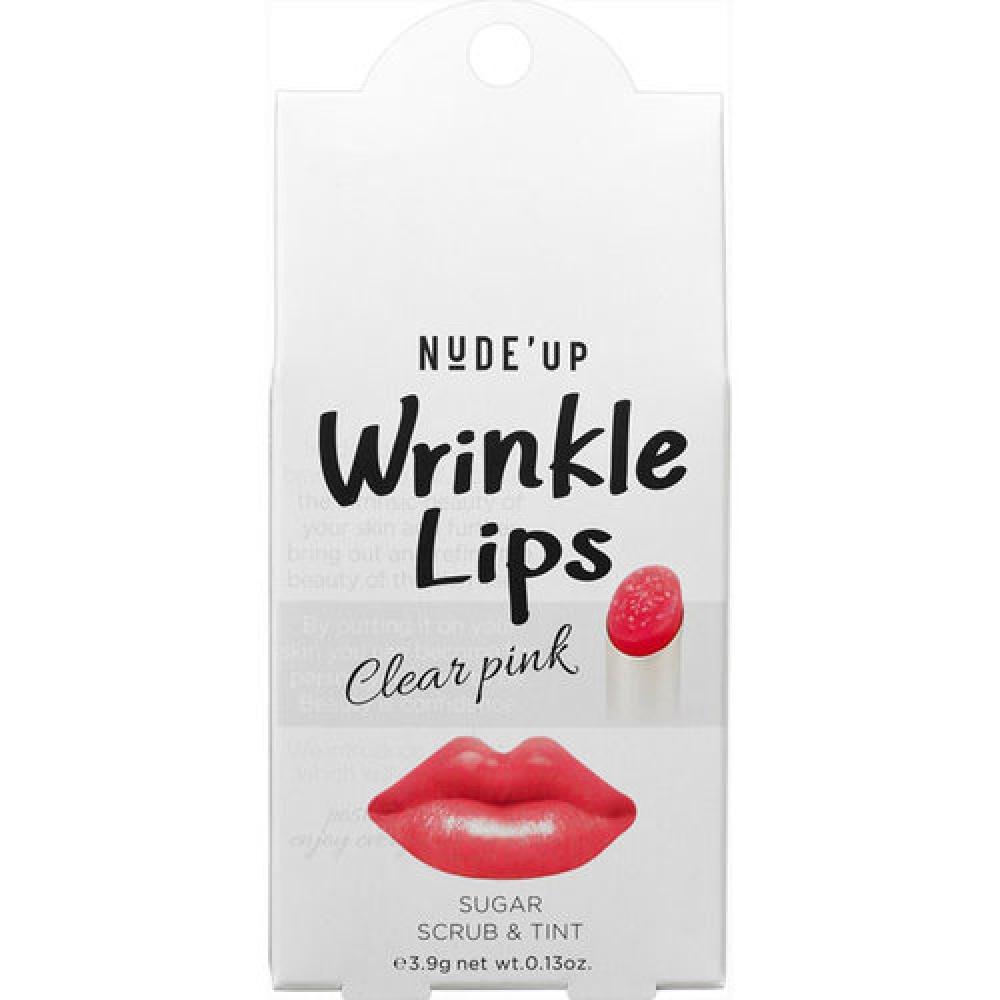 

Nude Up Wrinkle Lips Clear Pink 3,9 г